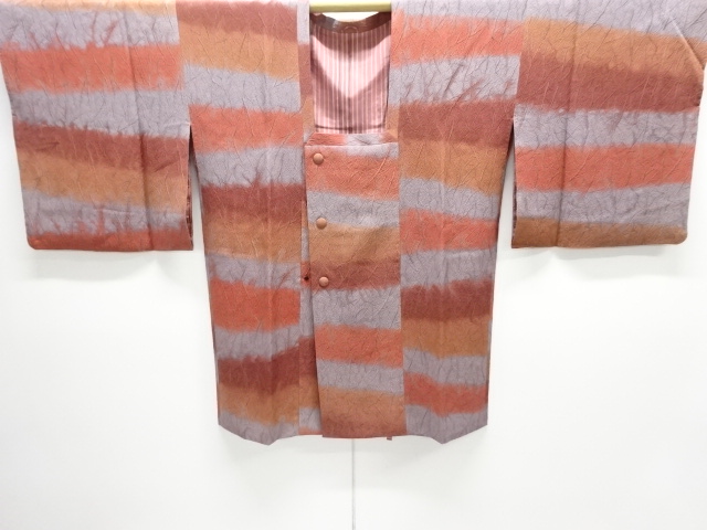 JAPANESE MICHIYUKI COAT / ABSTRACT STRIPE